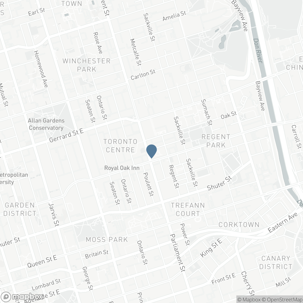 504 - 1 COLE STREET, Toronto, Ontario M5A 4M2